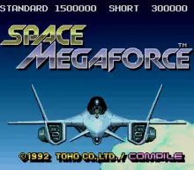 Image n° 4 - screenshots  : Space Megaforce